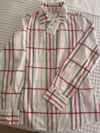 Camisa Thinking Mu Algodón Orgánico Talla M o S