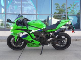 Kawasaki ZX-4RR PERFORMANCE