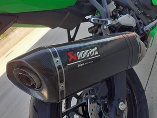 Kawasaki ZX-4RR PERFORMANCE