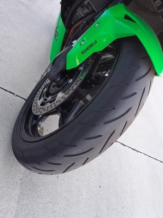 Kawasaki ZX-4RR PERFORMANCE