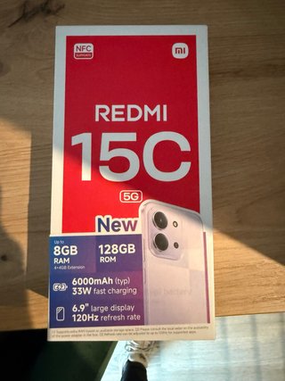 Xiaomi Redmi 15C 128GB Verde