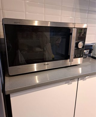Horno Microondas Whirlpool