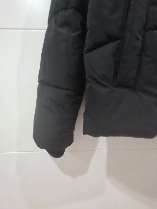 Cazadora acolchada Stradivarius Negra Talla S