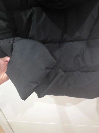 Cazadora acolchada Stradivarius Negra Talla S