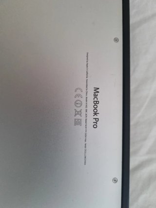 MacBook Pro pantalla rota
