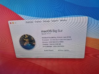 MacBook Pro pantalla rota
