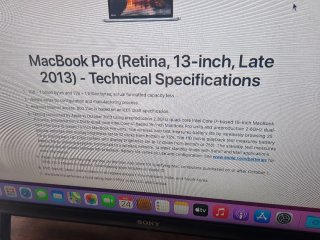 MacBook Pro pantalla rota