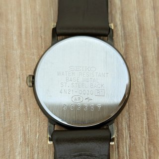 Seiko Avenue 4N21-0030 🇯🇵 Made in Japan