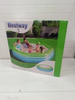 Piscina Hinchable Infantil 3 Niveles