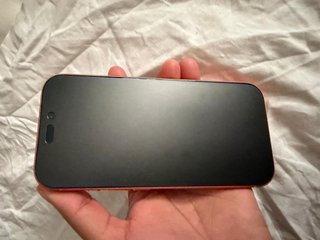 Teléfono Naranja Casi Nuevo