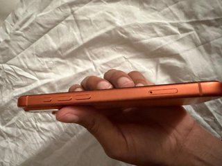 Teléfono Naranja Casi Nuevo