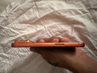 Teléfono Naranja Casi Nuevo