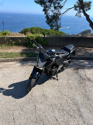 Honda CB500F Negra 2015