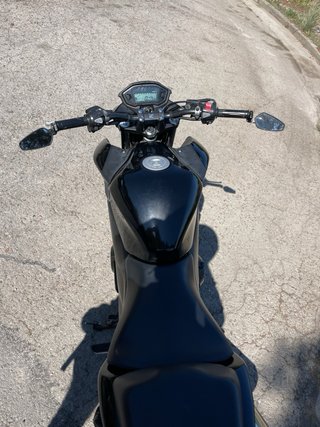 Honda CB500F Negra 2015