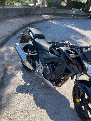 Honda CB500F Negra 2015