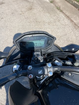 Honda CB500F Negra 2015