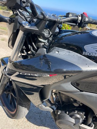 Honda CB500F Negra 2015
