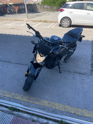 Honda CB500F Negra 2015