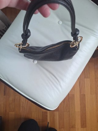 Bolso piel genuina Made in Italy