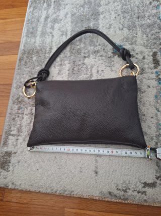 Bolso piel genuina Made in Italy