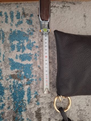 Bolso piel genuina Made in Italy