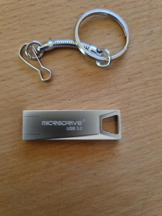 Chiavetta USB Microdrive 3.0 Metallo