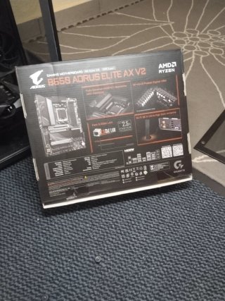 Placa Base B650 AORUS ELITE AX V2 AM5