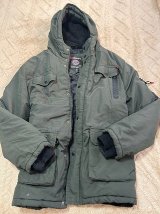 Chaqueta Geographical Norway Verde