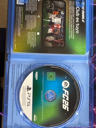 FC 26 PS5 EA Sports Videojuego