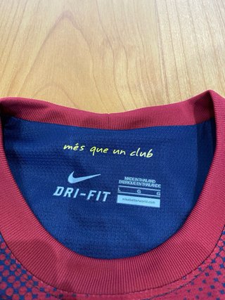 Camiseta FC Barcelona 2012-13 NUEVA Y ORIGINAL