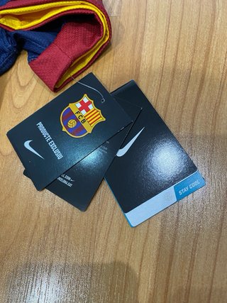 Camiseta FC Barcelona 2012-13 NUEVA Y ORIGINAL