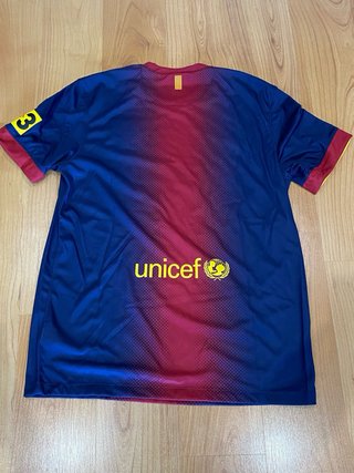 Camiseta FC Barcelona 2012-13 NUEVA Y ORIGINAL