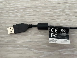 Webcam Logitech QuickCam E3560 (V-UCU56) Nera