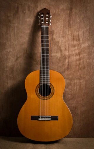 Guitarra Clásica Madera Natural