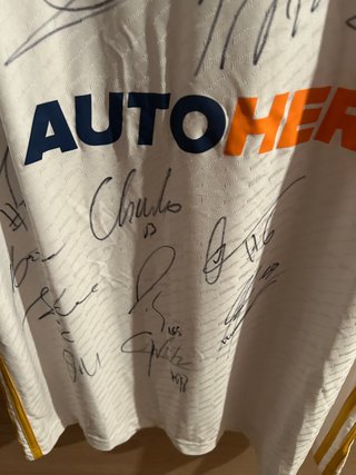 Camiseta Real Madrid 24/25 Firmada