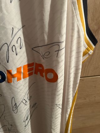 Camiseta Real Madrid 24/25 Firmada
