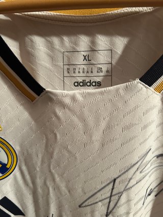 Camiseta Real Madrid 24/25 Firmada