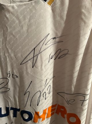 Camiseta Real Madrid 24/25 Firmada
