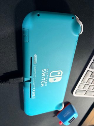 Nintendo Switch Lite Azul + 3 Juegos
