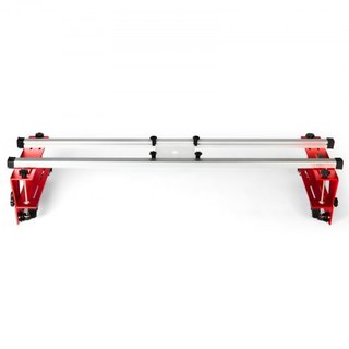 Router Sled, 64 pulgadas/162.6 cm, Jig de Aplanado de Lamas Portátil y Fácil de Ajustar, Router Sled de Carpintería DIY para Aplanar Lamas, Máquina de Planificación y Recorte de Guía de Lamas para...