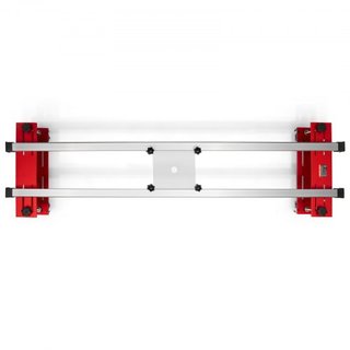 Router Sled, 64 pulgadas/162.6 cm, Jig de Aplanado de Lamas Portátil y Fácil de Ajustar, Router Sled de Carpintería DIY para Aplanar Lamas, Máquina de Planificación y Recorte de Guía de Lamas para...