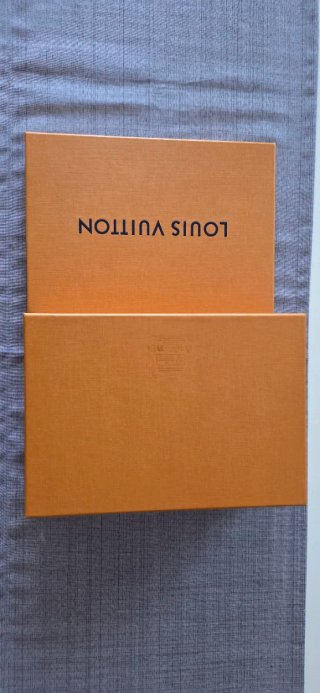 Caja Louis Vuitton Naranja
