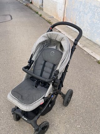 Carrito Jane Crosswalk R Gris