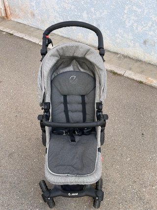 Carrito Jane Crosswalk R Gris