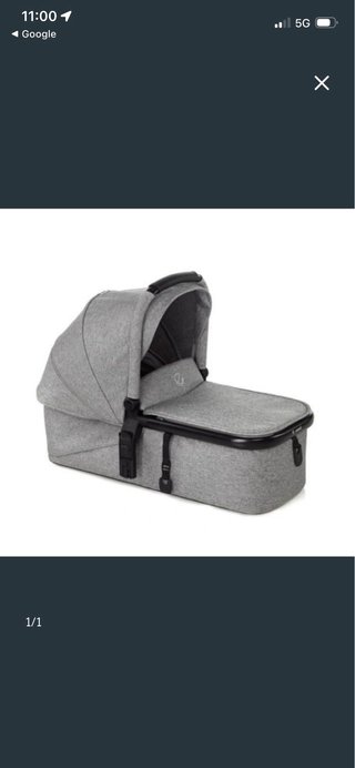 Carrito Jane Crosswalk R Gris