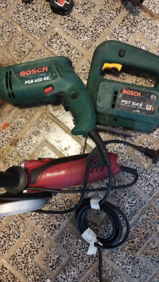 Lote Herramientas Eléctricas Bosch y Einhell