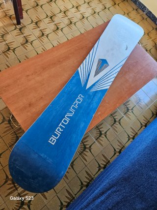 Tabla Snow Burton Vapor