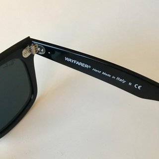 GAFAS DE SOL RB2140 CLASSIC NEGRO LENTES NEGRO
