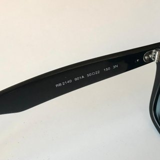 GAFAS DE SOL RB2140 CLASSIC NEGRO LENTES NEGRO