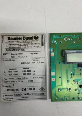 REPUESTO DESPIECE SAUNIER THEMATEK SF 24 E